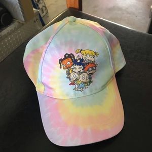 Rug rats tyedye hat